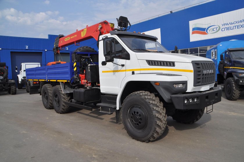 Урал Некст с КМУ