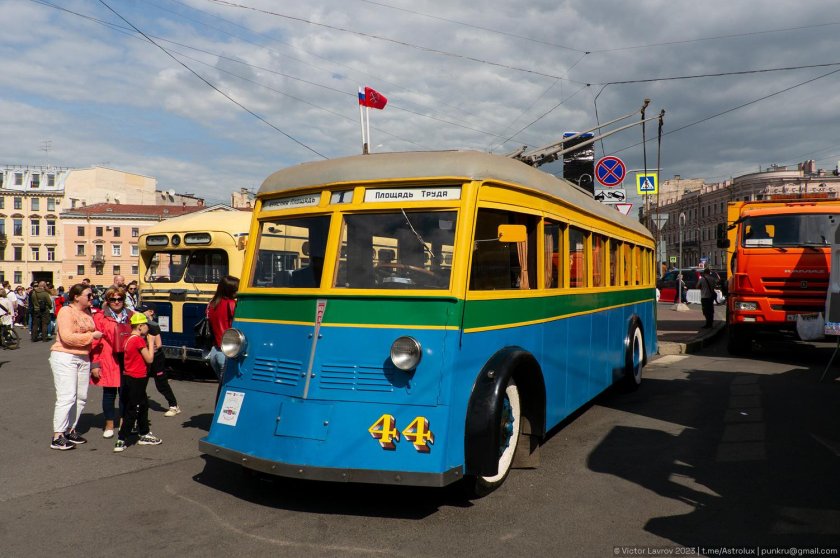 Трамвай Санкт-Петербург