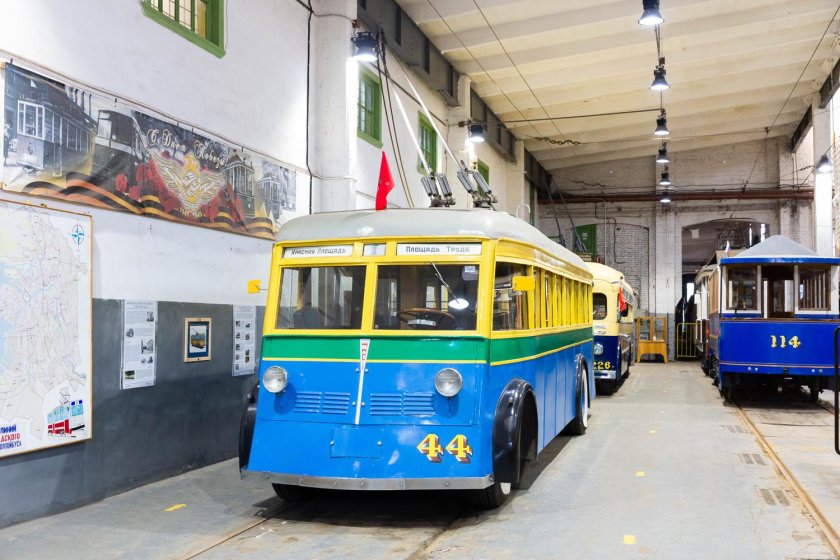 Музей электротранспорта в санкт петербурге