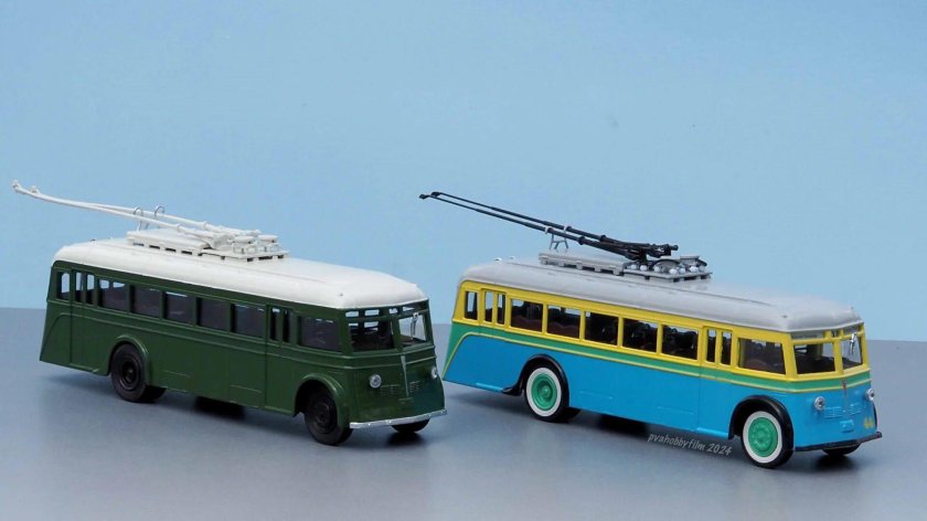 Троллейбус ятб 1