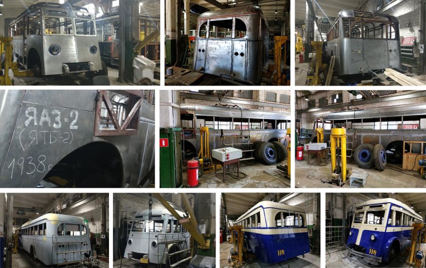 ЯТБ-2 троллейбус