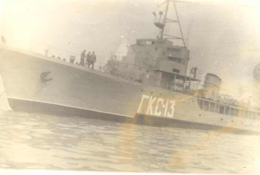 Краснознаменная Каспийская флотилия Баку