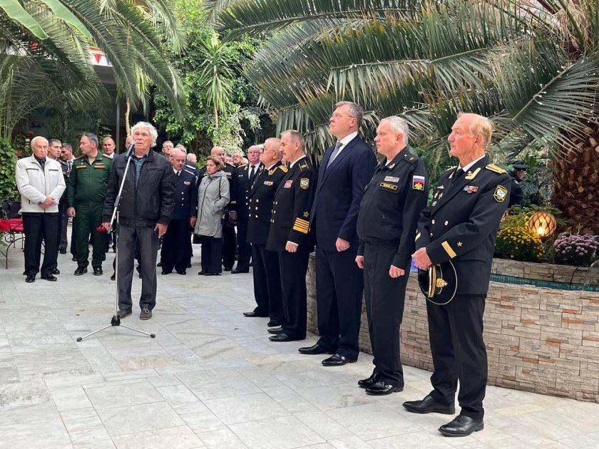 Командир Каспийской флотилии