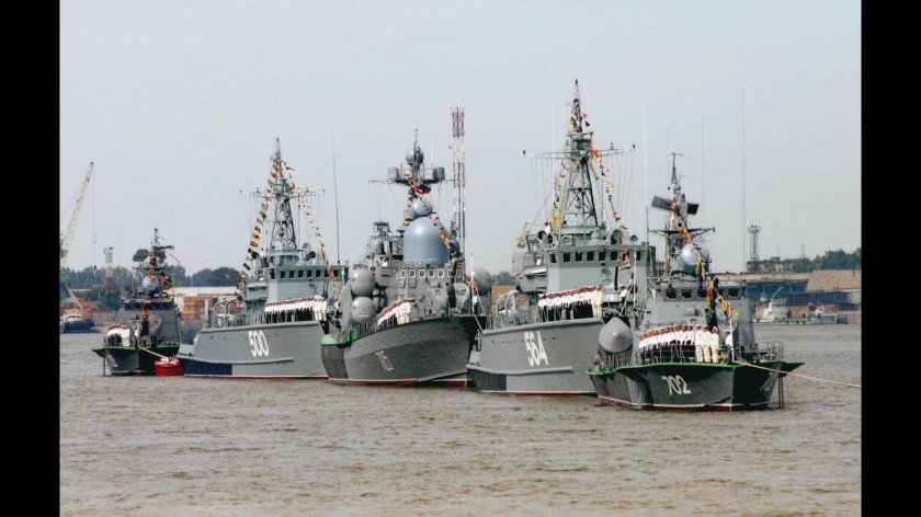 Каспийская флотилия ВМФ России