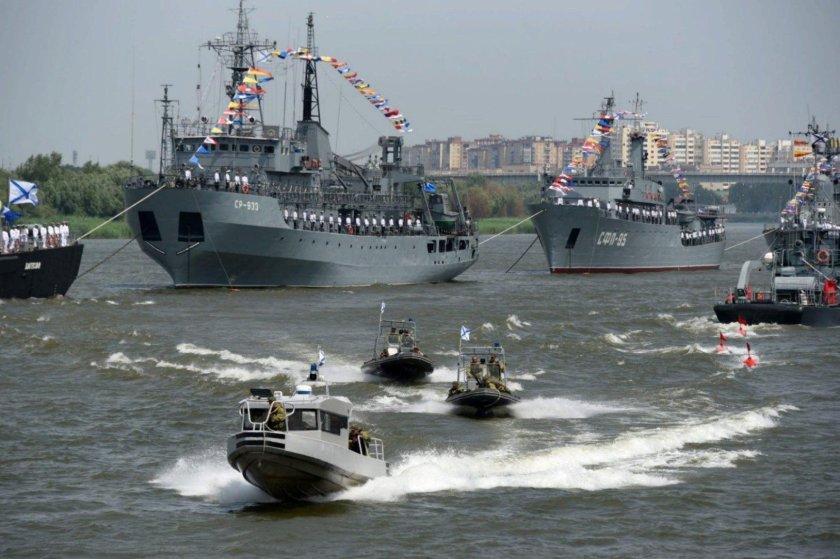 Каспийская флотилия ВМФ России