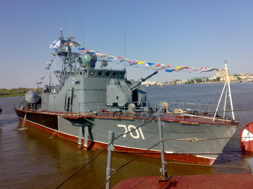 Каспийская флотилия ВМФ