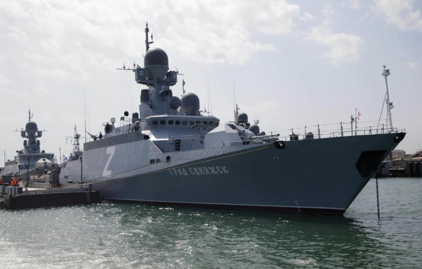 Флагман Каспийской флотилии