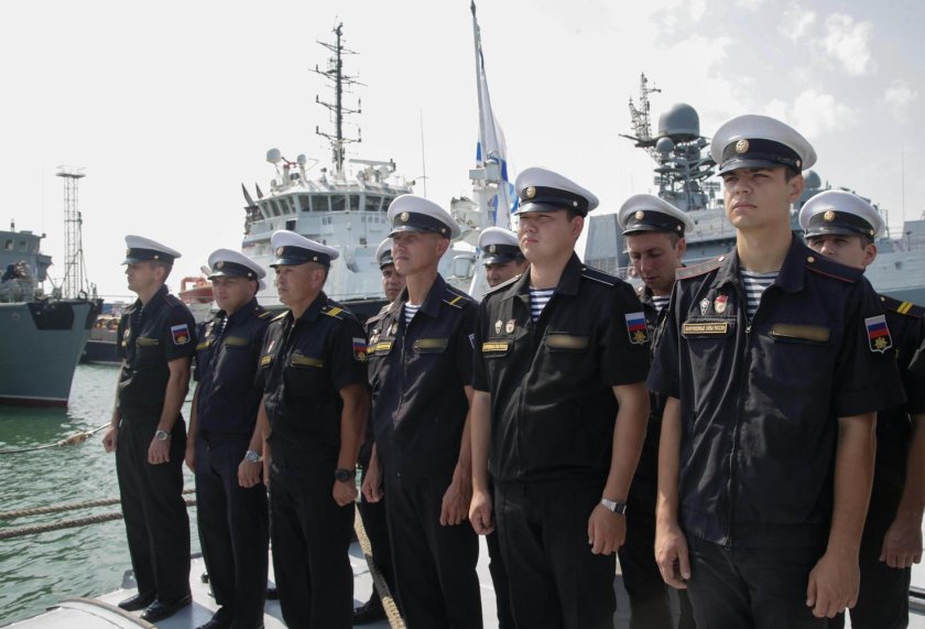 Каспийская флотилия ВМФ