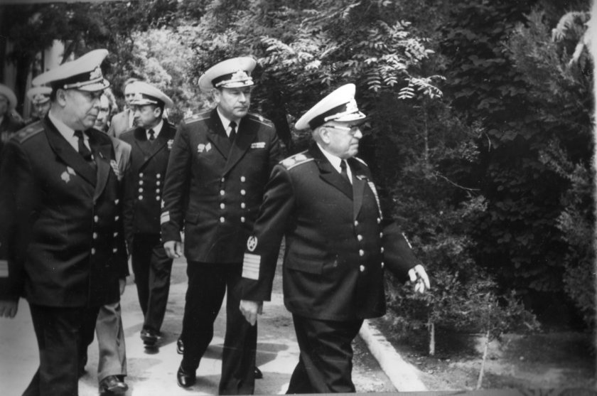 Краснознаменная Каспийская флотилия Баку