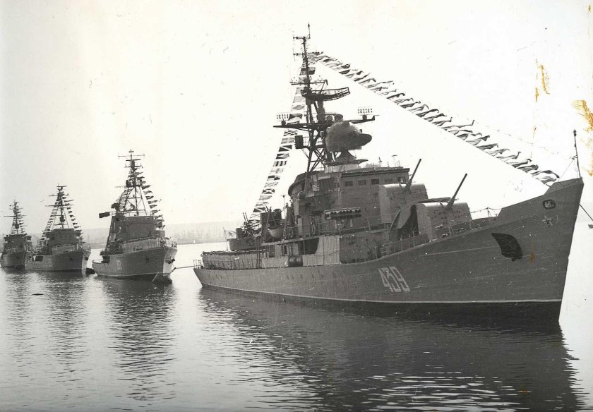 Каспийская флотилия ВМФ СССР