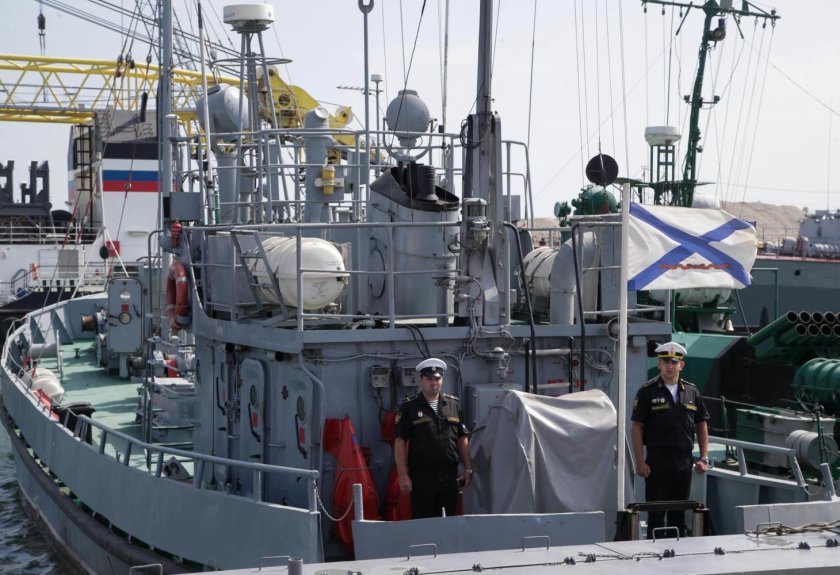 Каспийская флотилия ВМФ