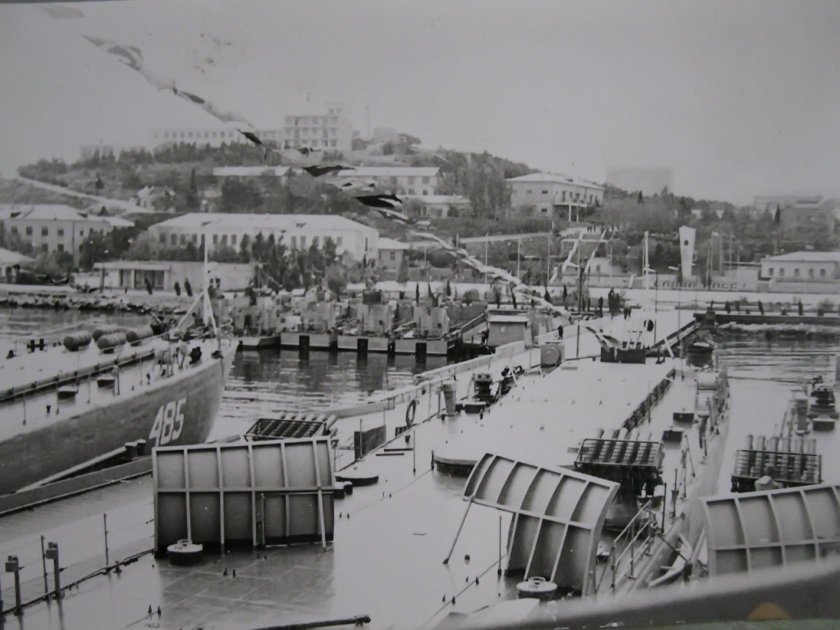 Краснознаменная Каспийская флотилия Баку