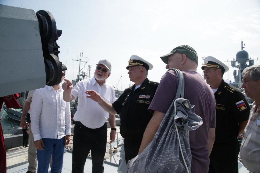 Корабли Каспийской флотилии