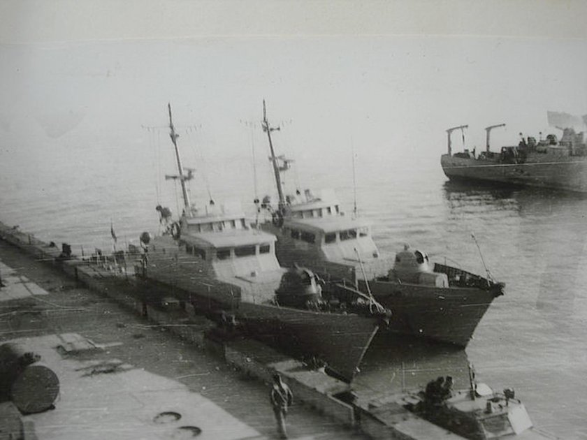 Баку Каспийская флотилия СССР