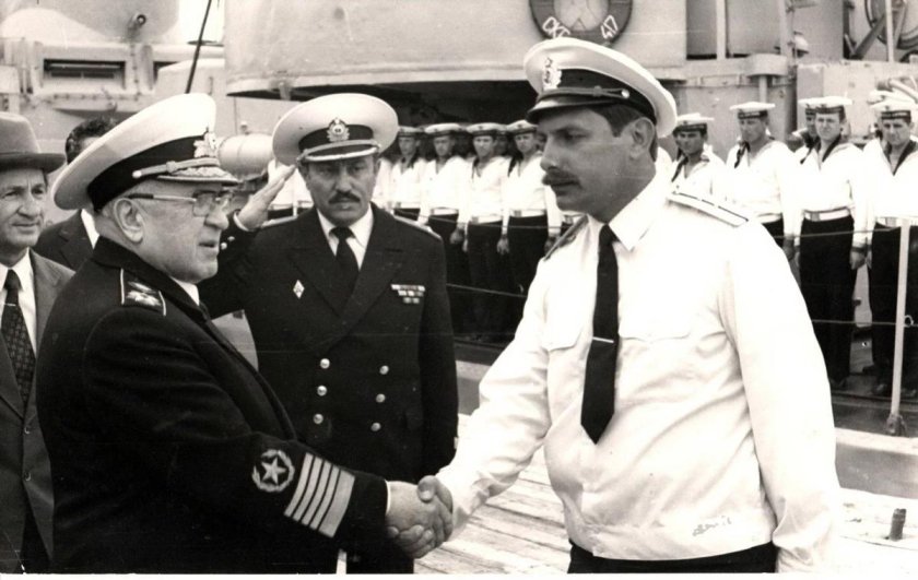 Краснознаменная Каспийская флотилия СССР