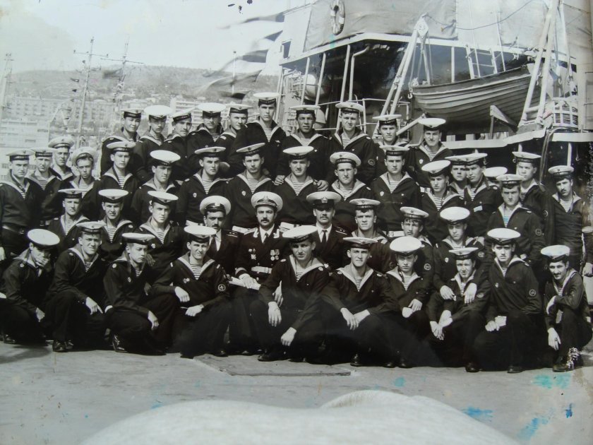 Краснознаменная Каспийская флотилия Баку