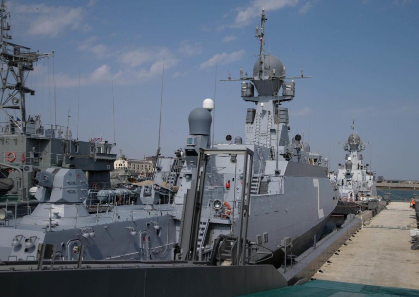 Флагман Каспийской флотилии