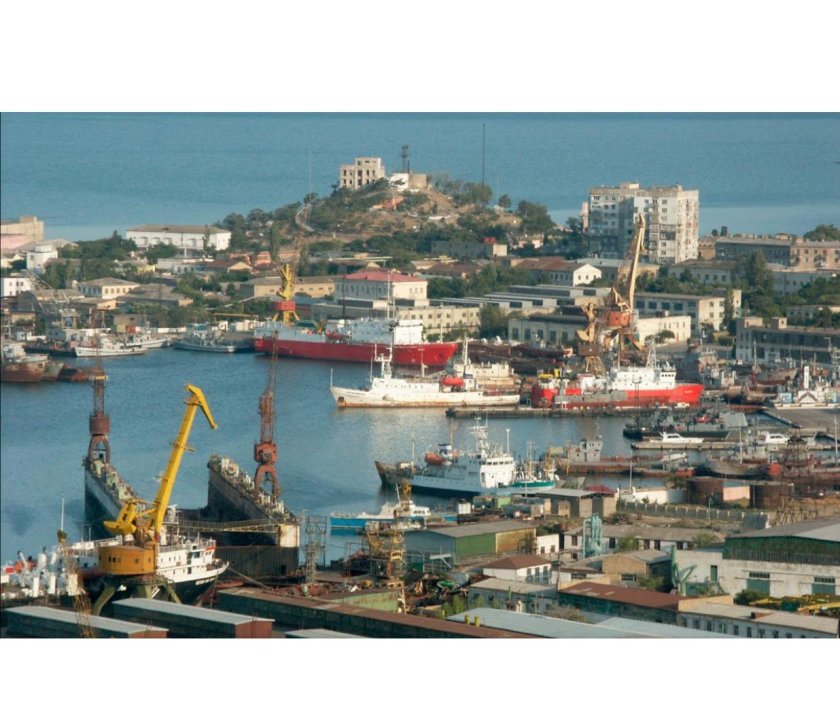Севастопольский морской торговый порт