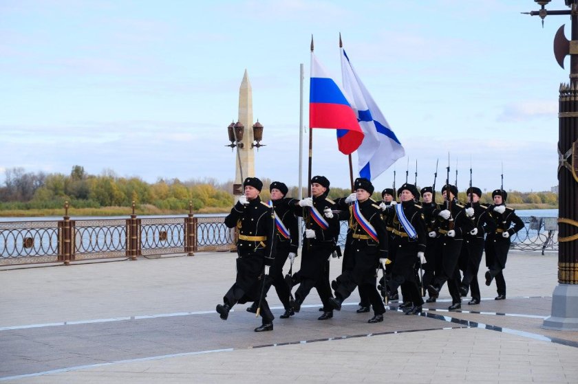 Каспийская флотилия ВМФ