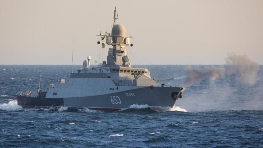 Град Свияжск малый ракетный корабль