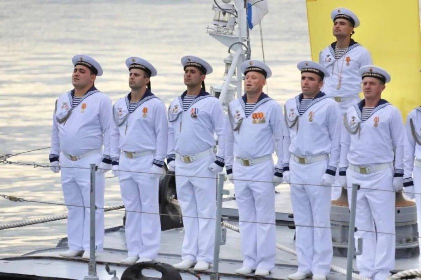 Каспийск парад ВМФ 2023