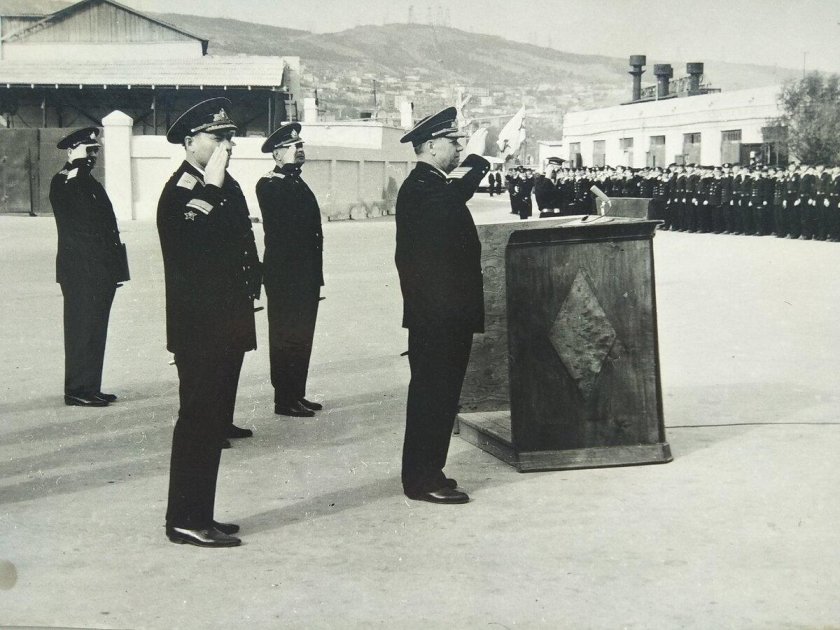 Краснознаменная Каспийская флотилия Баку