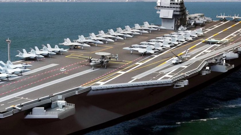 Авианосец Джеральд Форд