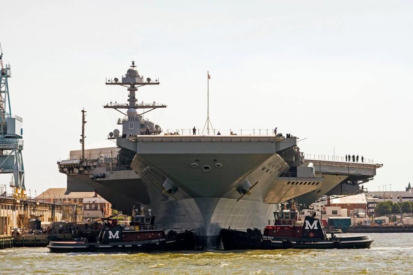 USS Gerald r. Ford CVN-78