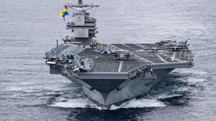 USS Gerald r. Ford CVN-78