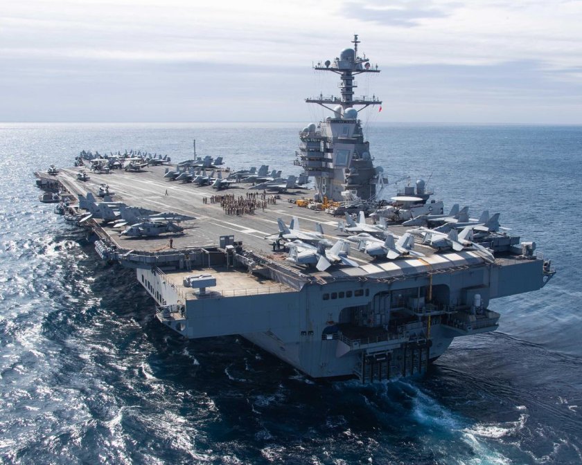 Авианосец джеральд форд