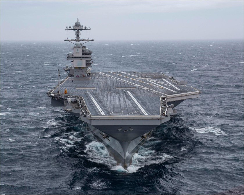 USS Gerald r. Ford CVN-78