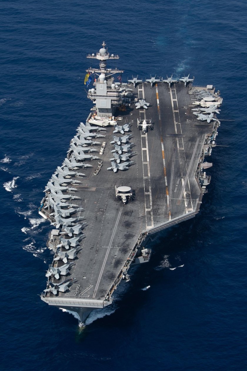 USS Gerald r. Ford CVN-78