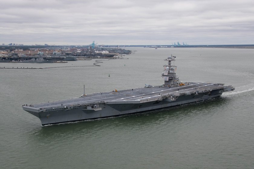 USS Gerald r. Ford CVN-78