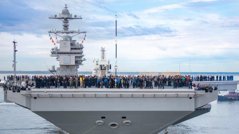 Gerald r. Ford CVN-78
