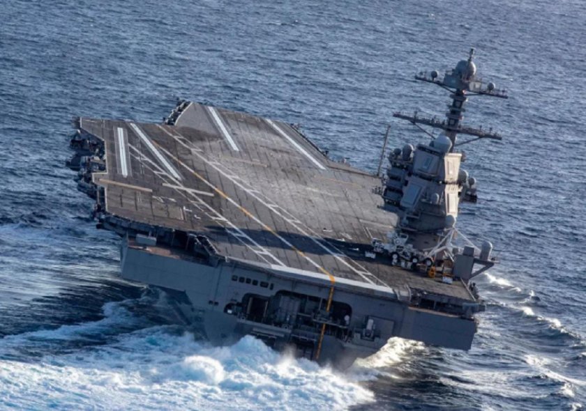 USS Gerald r. Ford CVN-78