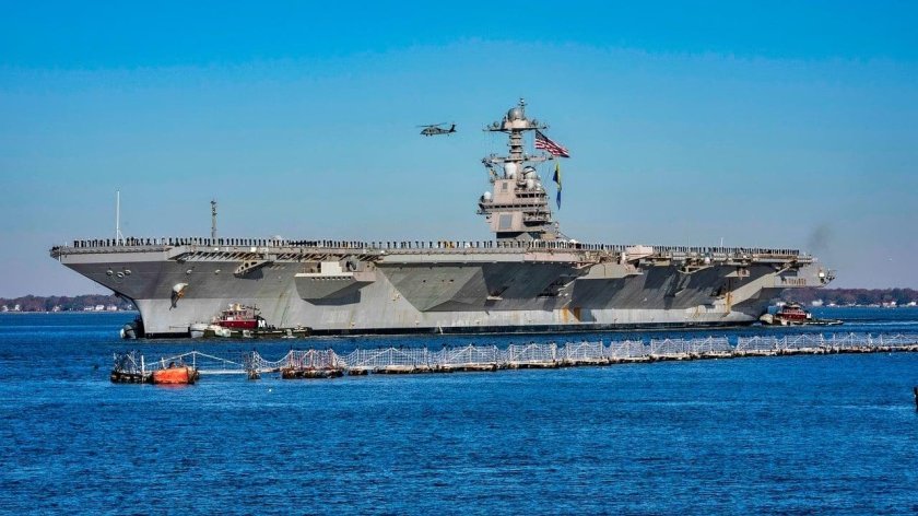 Uss gerald r. ford cvn-78