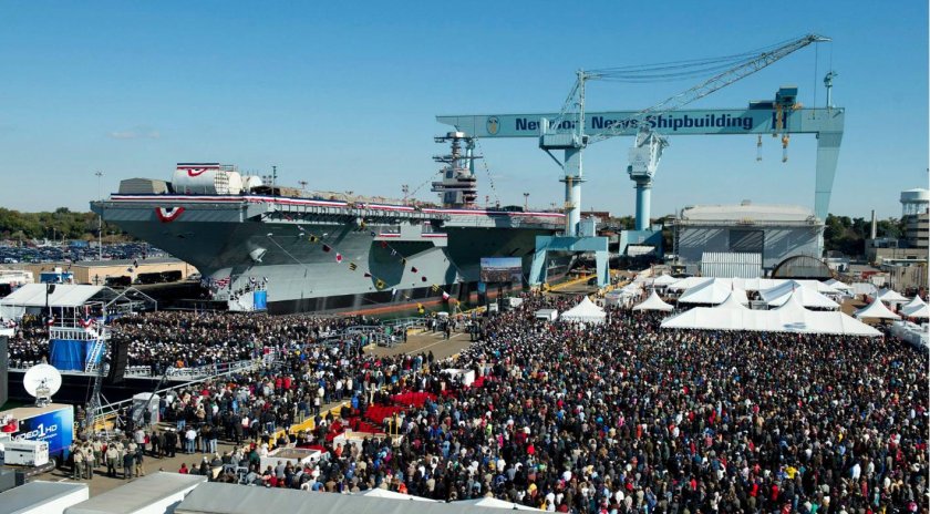 USS Gerald r. Ford CVN-78