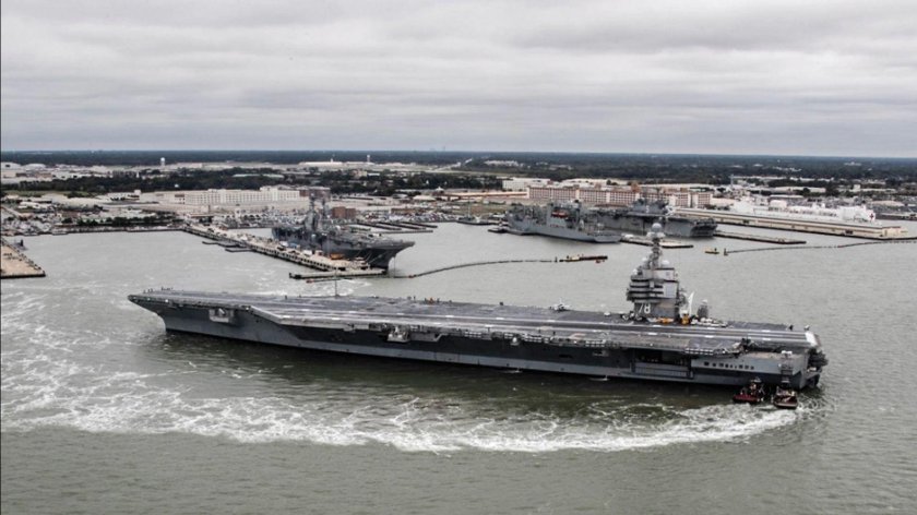 USS Gerald r. Ford CVN-78