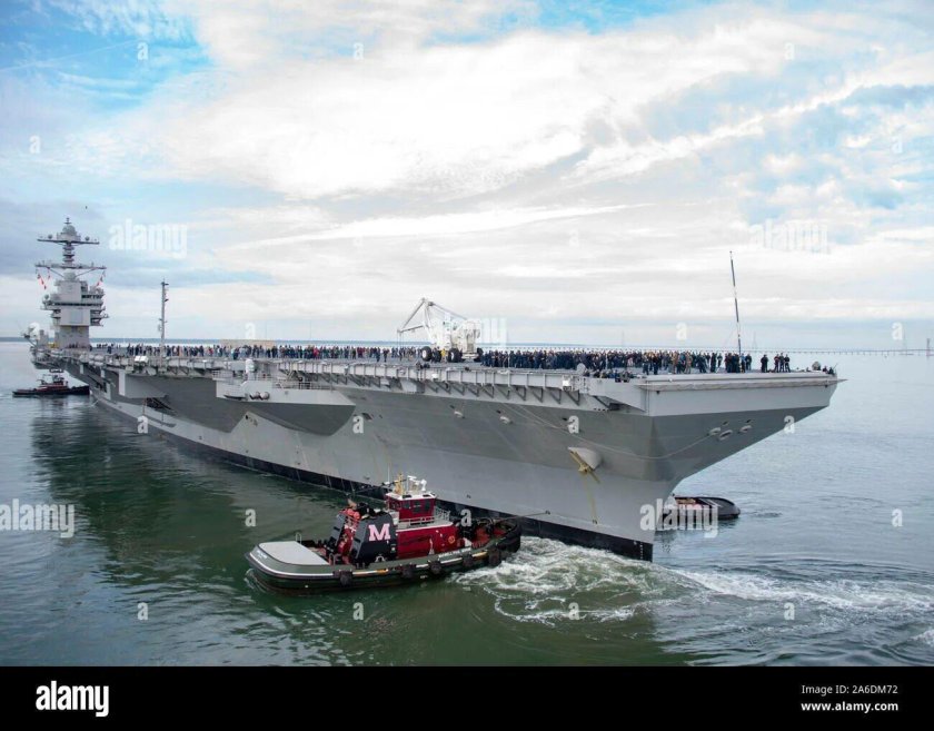 USS Gerald r. Ford CVN-78