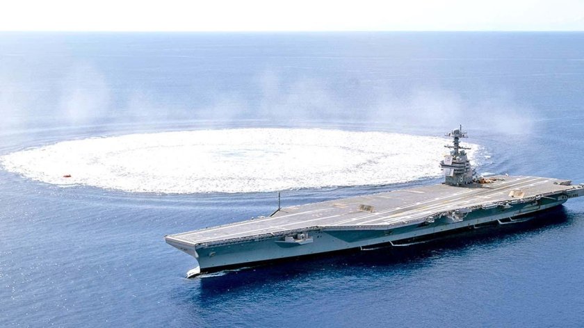Авианосец Джеральд Форд