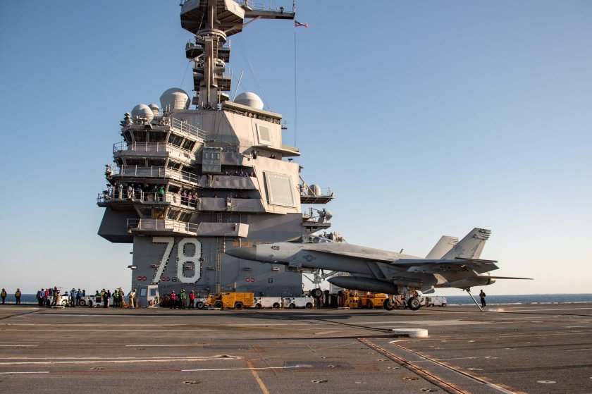 USS Gerald r. Ford CVN-78