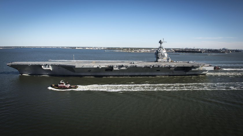 USS Gerald r. Ford CVN-78