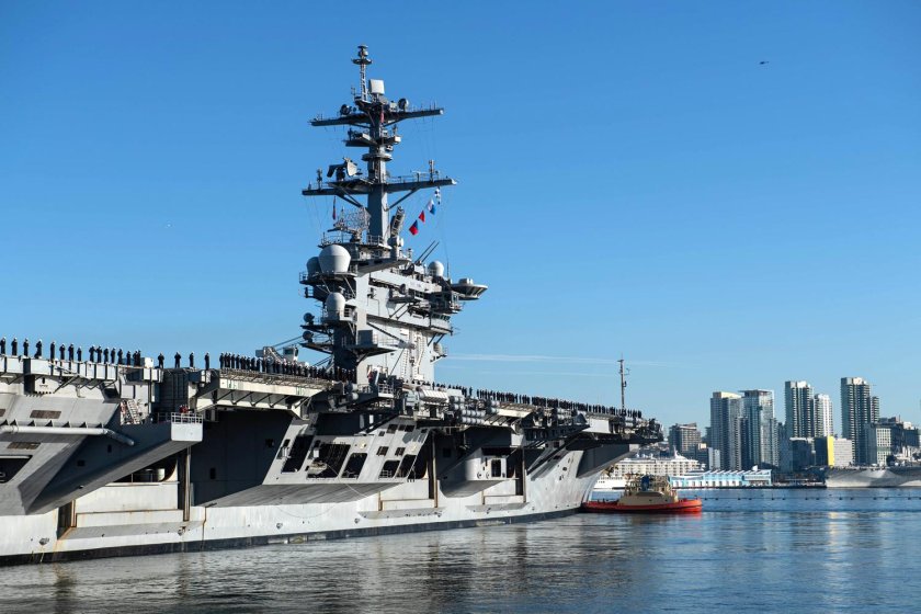 Авианосец Джеральд Форд