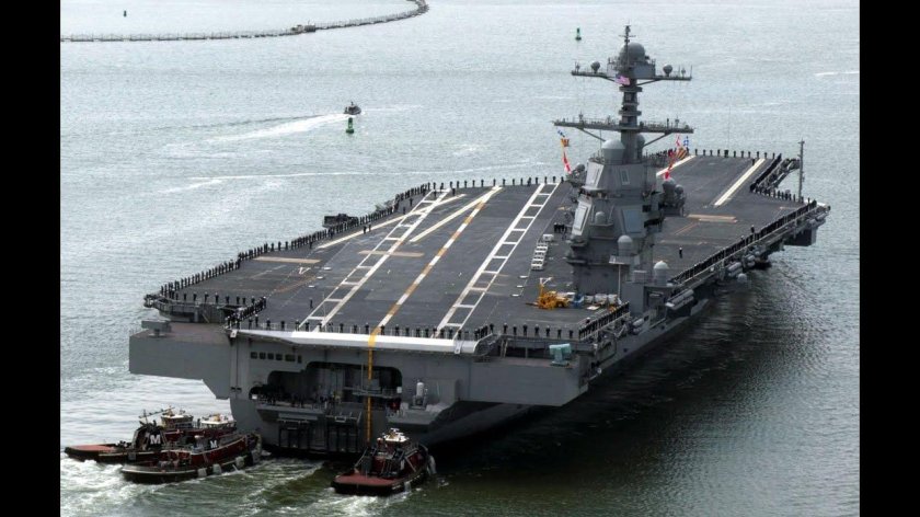 USS Gerald r. Ford CVN-78