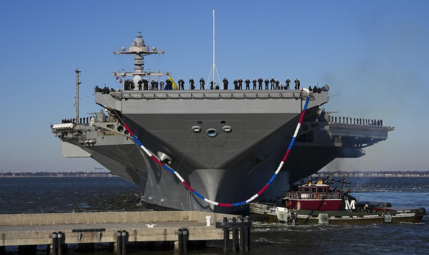 Дуайт эйзенхауэр авианосец