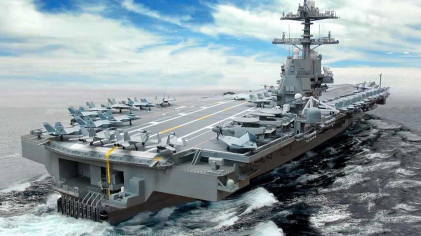 Авианосец американский