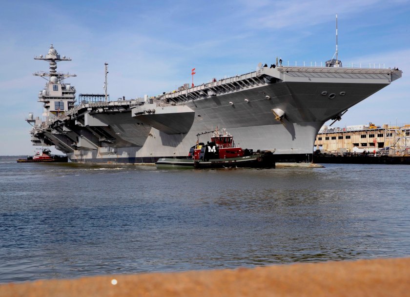 USS Gerald r. Ford CVN-78