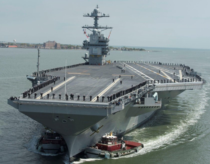 Авианосцы типа «нимиц»