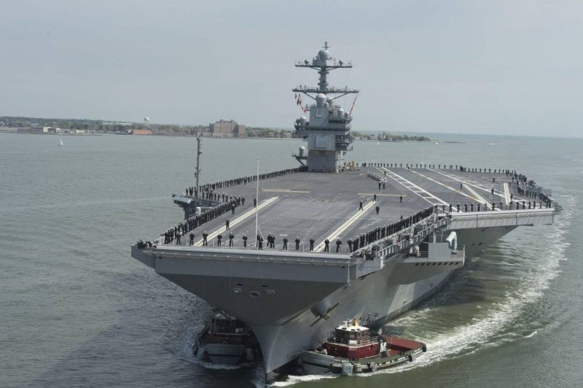USS Gerald r. Ford CVN-78