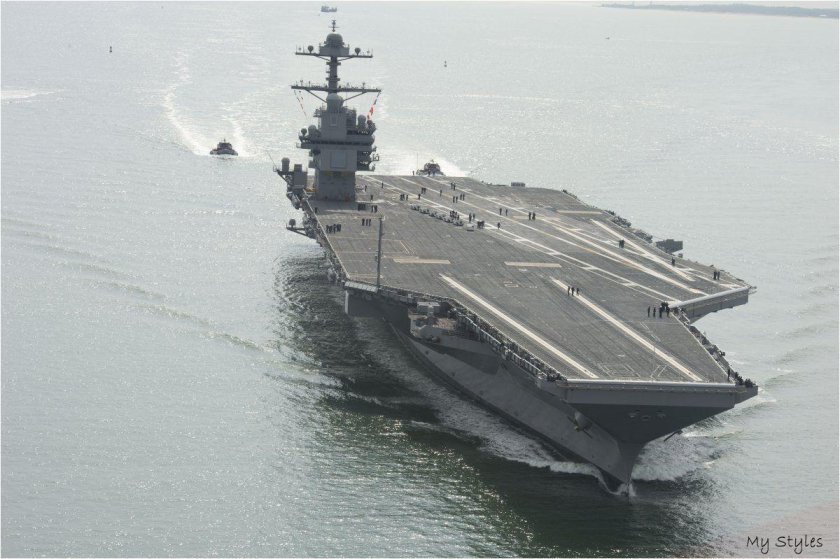 USS Gerald r. Ford CVN-78